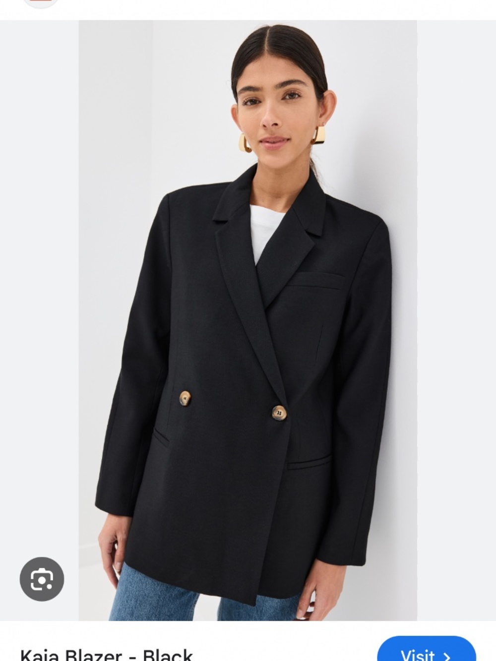 Anine Bing Kaia Blazer M